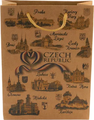 Imagen del producto de Bolsa de regalo, 240 x 330 x 80 mm