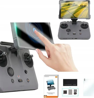 Zdjęcie produktu dla Osłona Szkło na Ekran LCD do Pilot Kontroler DJI RC PRO 2 - DJI Mavic 4 Pro / BHM01