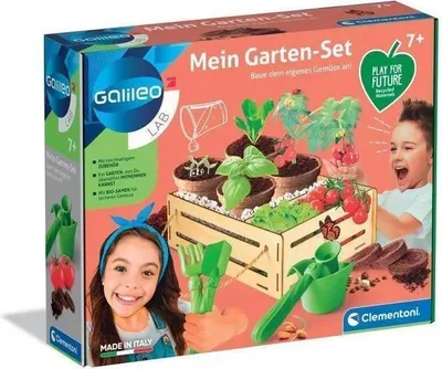 Produktbild von Clementoni Mein Garten-Set
