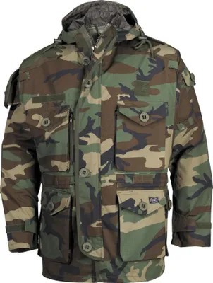 Produktbild von MFHHighDefence Kommandojacke, Smock,Rip Stop, woodland