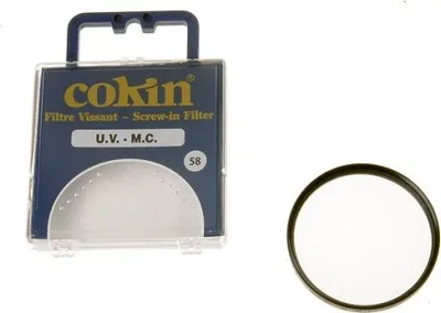Produktbild von Cokin C235 UV-Filter 62 mm, mehrfach vergütet, für klare Bilder und Linsenschutz
