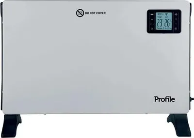 Image de Radiateur convecteur 2000w blanc - Profile - 282000211 - vendaval