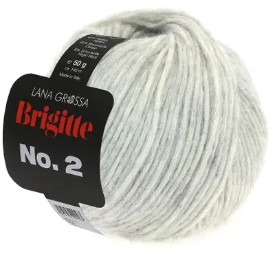 Produktbild von Lana Grossa - Brigitte No. 2 0013 silbergrau