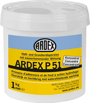 Produktbild von ARDEX Haft- u. Grundierdispersion P51 Grundierung Konzentrat 1 kg