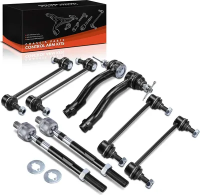 Image de Frankberg 1x Kit de Bras de Suspension (Essieu Avant) pour Hyundai Tucson JM KIA Sportage JE KM 2.0L 2.7L 2004-2010