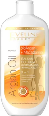 Zdjęcie produktu dla Eveline Cosmetics Argan Oil – balsam do ciała, nawilżenie, regeneracja