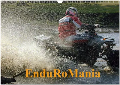 Produktbild von EnduRoMania (Wandkalender 2026 DIN A3 quer), CALVENDO Monatskalender