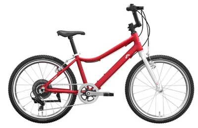 Produktbild von CRIVIT Kinderfahrrad Light 20 Zoll Aluminium 7-Gang Schaltung 7,6 kg rot