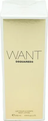 Obrázek produktu pro Dsquared Want Tělové mléko 200 ml