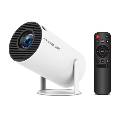 Produktbild von Magcubic Tragbarer Projektor Beamer HY300 Pro Android 14 720p BT 5.0 Wifi6
