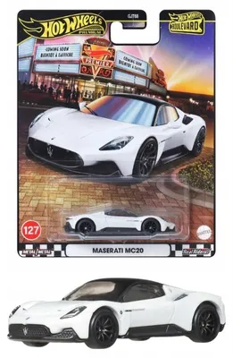 Produktbild von Hot Wheels JBL11, Auto, 3 Jahr(e), Metall, Schwarz, Weiß
