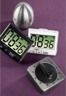 Produktbild von xavax Kurzzeitwecker "Countdown" digital schwarz