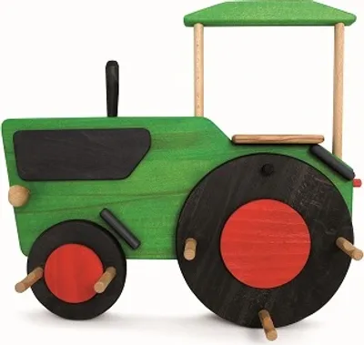 Produktbild von Kindergarderobe Garderobe Trecker Buche