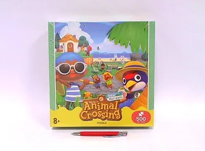 Obrázek produktu pro Puzzle 500 Animal Crossing WM00953 04705