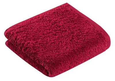 Immagine prodotto di Vossen - Asciugamano per ospiti "New Generation" LT2979 (50 cm x 30 cm) (rosso rubino)