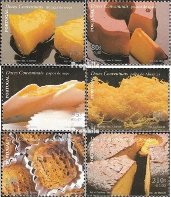 Produktbild von Briefmarken Portugal 1999 Mi 2365-2370 (kompl.Ausg.) postfrisch Klosterküche