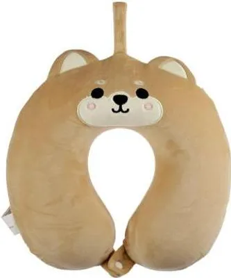 Immagine prodotto di Cuscino da viaggio in peluche per cani Shiba Inu