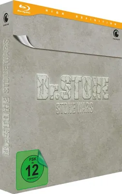 Produktbild von Dr. Stone - Staffel 2 - Gesamtausgabe - Blu-Ray