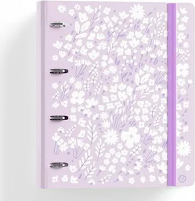 Produktbild von Carchivo Carpetblock Ringbuch Mauve A4