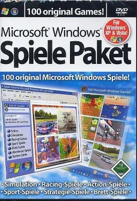 Produktbild von Windows XP u. Vista Spielepaket