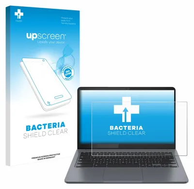Produktbild von upscreen Schutzfolie für Lenovo IdeaPad Slim 3 Chromebook Gen 8 14" Displayschutz Displayschutzfolie Folie Klar antibakteriell