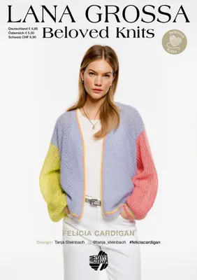 Produktbild von Lana Grossa FELICIA CARDIGAN Beloved Knits No. 3  