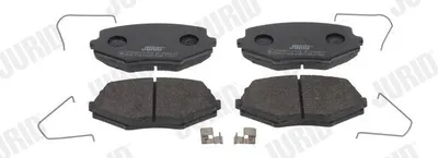 Produktbild von JURID Bremsbeläge Satz Vorne für MAZDA MX-5 II (NB) 572385J
