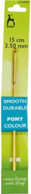Obrázek produktu pro Háček - 3.5 mm, 15 cm délka - Stříbrná