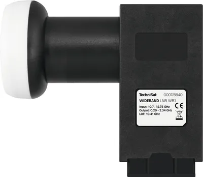 Produktbild von TechniSat Wideband-LNB WB1 | LNB für den Mehr-Teilnehmer-Empfang, TECHNIROUTER