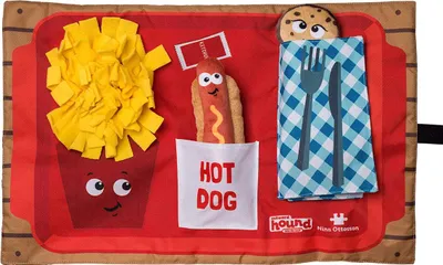Produktbild von Nina Ottosson Activity Matz Fast Food