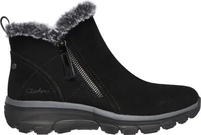 Immagine prodotto di Skechers Easy Going - Zip alta - Pelle nera/Sintetico Taglia: 40 Normale