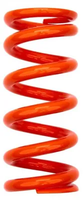 Produktbild von FOX Super Light Steel Dämpferfeder, 50-55mmx450 lbs, orange