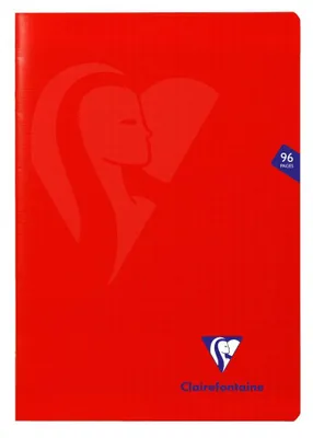 Immagine prodotto di Clairefontaine 333161C  Clairefontaine Cahier piqûre Mimesys, A4, 96 pages