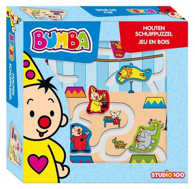 Obrázok produktu pre Studio 100 Bumba, 5 kusov, Zoologická záhrada, 1 rok / roky