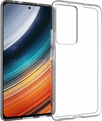 Immagine prodotto di Custodia per Xiaomi Poco F4 Custodia per telefono cellulare Custodia in silicone Cover Case Bumper Softcase Clear