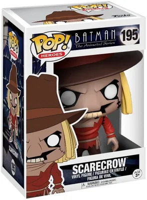 Produktbild von Batman The Animated Series - Scarecrow 195 - Funko Pop! - Vinyl Figur