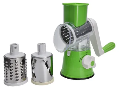 Rotierende Käsereibe mit Saugnapf, Gemüseschneider, Walnussmühle