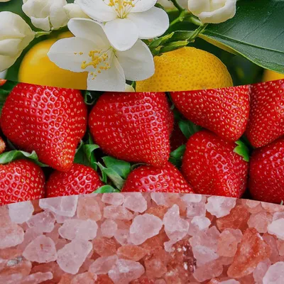 Productafbeelding van Geurkaarsvaasje, klein, al Sunberry, 85 gram