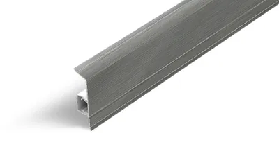 Obrázok produktu pre AP31 lišta NG62, PVC hliníkový Imitácia, 62 mm, 2,2 m