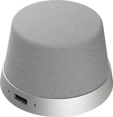 Produktbild von 4smarts SoundForce Bluetooth Speaker MagSafe silver gray
