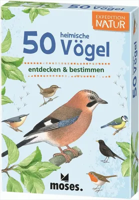 Produktbild von Expedition Natur. 50 heimische Vögel