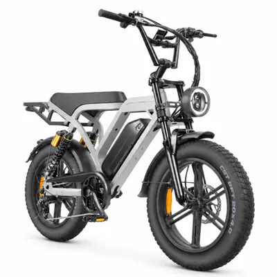 Produktbild von E7 2.0 E-Bike 20 Zoll 48V 15Ah Akku (60km), Shimano 7-Gang, Vollfederung, Hydraulische Scheibenbremsen