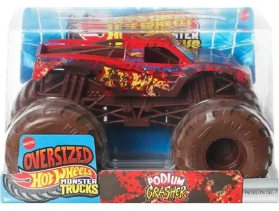 Image de Hot Wheels Monster Trucks Oversize - Mattel