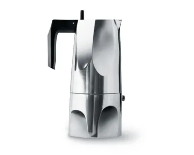 Produktbild von Alessi "Ossidiana",Espresso Coffee M. (Art.-Nr. MT18/6, EAN 8003299377381)