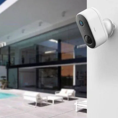 Produktbild von Drahtlose Akku-Überwachungskamera für den Außenbereich mit WiFi-Anschluss 1080p IP65