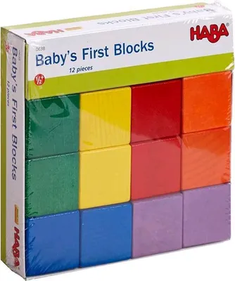 Produktbild von HABA 1000638001 Baby-Bausteine Holz