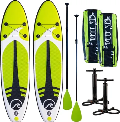Zdjęcie produktu dla Zestaw desek SUP Deep Sea 2x Pro (300 cm)