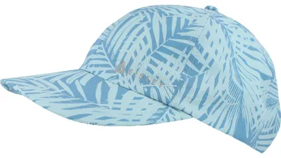 Eisley Baseball Cap Acacic Palmendruck UV-Schutz 50+ in blau