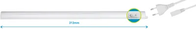 Obrázok produktu pre RETLUX RLL 503 LED svietidlo v tvare trubice, T5, 4W, 320lm, 4000k