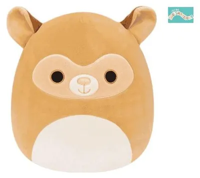 Image de Jazwares Squishmallows Figurine en peluche Tarsier Zaine 30 cm